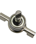 2 Pack Drum Assembly Replacement for Bread Machines 1.5L and 2.0L bread bucket rivet with metal shaft, top view