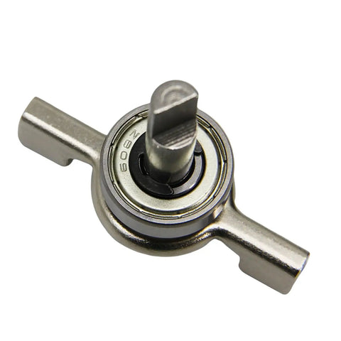 2 Pack Drum Assembly Replacement for Bread Machines 1.5L and 2.0L bread bucket rivet with metal shaft, top view