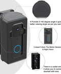 Anti Theft Blink Doorbell Mount With 0 To 140 Degree Angle Adjustment, corner bracket showing detailed features and adjustments.