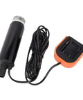 Badass Portable Drainage King Cordless Submersible Sump Pump with battery attachment and cord for versatile use.
