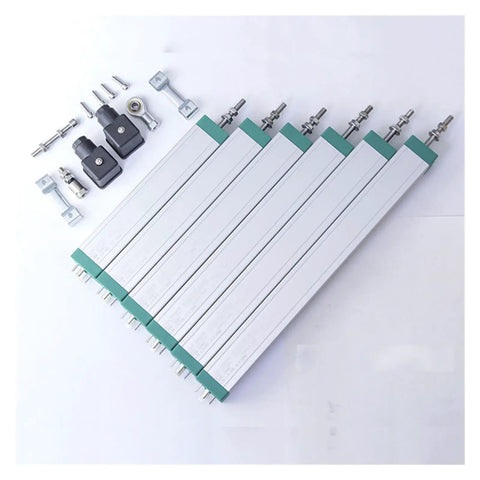 Top view of Industrial Grade Linear Displacement Sensor With Pull Rod Potentiometer For Injection Molding And Printing Machines, 50 To 225mm Travel