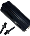 4 Inch Diamond Core Drill Bits With 10 Inch Deep Drilling For Concrete With Rebar Brick Block Masonry Laser Welded Core Bit Set