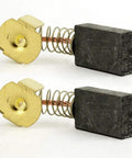 Top Shelf Replacement R09 Carbon Brush Kit Fits Porter Cable 447 843 347 743 9743 746 Saws, features two carbon brushes with springs.