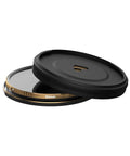 82mm Variable Neutral Density Filter PMVND Signature Edition II 2 To 5 Stop VND with cap, cinema-grade glass