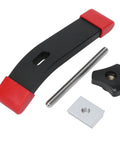 Heavy Duty T Track Clamp And Hold Down Jig With Black Oxide Finish For Pro Woodworking And Metalworking Fixed Position Stopper
