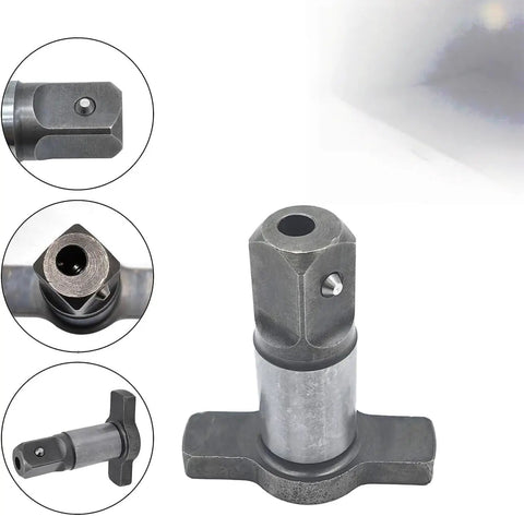 Replacement Anvil Kit For 20V Max XR Brushless DCF899 Type 4 Cordless Half Inch Impact Wrench N866410 N880093 N851276 N415875 N882713 Fits Dewalt DCF899 Series showing 1/2-inch anvil and detent pin