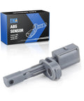 Heavy Duty Rear Abs Wheel Speed Sensor With Crisp Handling And Dead Simple Swap For Audi A3 Vw Gti Golf Oem Grade Replacement Wht003864A Four Cylinder Engines 2015 To 2025 Single Piece on a reflective surface with packaging in the background.