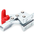 Front view of the Two Pack Beefy Welding Toggle Clamp Set Quick Release Hold Down Latch For Woodworking Jigs And Fixtures.