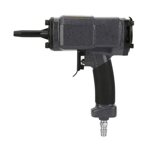 Heavy Duty Pneumatic Brad Nailer And Air Powered Nail Remover Combining Premium Aluminum Steel Build With Badass Grip Action For Smooth Woodworking Jobs Now