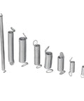 Get That Home Maintenance Job Done Right With This Cool 200 Piece Spring Combo Kit Packed With Heavy Duty Compression And Extension Springs Perfect For Tackling Your Next DIY Repair, Door Fixes, Car Auto Upkeep, Piano Work, Toy Tuning, Or Scissor. 200-piece C75 steel springs