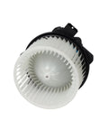 Top Shelf Hvac Blower Motor Replacement Fit Hyundai Ioniq Forte Niro And Niro Ev Models, white plastic fan with motor.