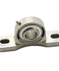 Heavy Duty Pillow Block Bearing Mounted Support Stainless Steel Sleeve Sealed Ball Bearings 20mm 25mm 30mm Shafts Dust Proof Keeps Grime Out Ensures Smooth Rotation Under Load Wear Resistant Long Life Easy Install No Fuss Maintenance Shop Ready, stainless housing