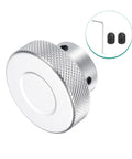 Pro Grade Aluminum Handwheel For Milling Machine And Lathe 40mm Outer Diameter 10mm Bore 25mm Height Includes Wrench And Two Screws