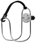 Heavy Duty Marine Grade Stainless Steel Life Buoy Holder For Boats Wall Mount Bracket Fits 24 To 30 Inch Life Preservers