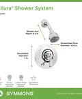 Single Handle 2 Spray Shower System With VersaFlex Integral Diverter In Satin Nickel Valve Included Temptrol Pressure Balancing Valve