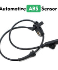 Straight Swap Rear Abs Wheel Speed Sensor Plug And Play Anti Lock Brake Sensor 3630050U2010 for Heyue Models with black wiring.