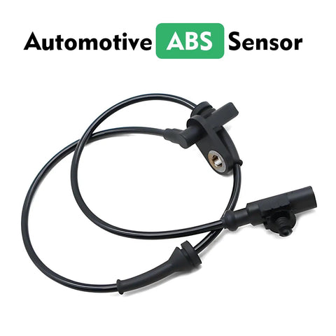 Straight Swap Rear Abs Wheel Speed Sensor Plug And Play Anti Lock Brake Sensor 3630050U2010 for Heyue Models with black wiring.