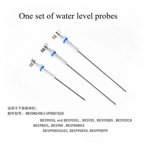 Essential Upgrade Boiler Water Level Probe Drop In Replacement Fits Bes920xl Bes980 Bes990 set of three water level probes