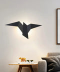 Top Shelf Iron Wall Lamp For Bedroom And Hallway Featuring Heavy Duty Nordic LED Body with a unique origami design.