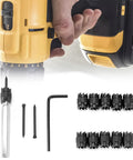 13 Piece Double-Sided Spot Weld Cutter Set Three-Eighths Inch Diameter Hole Cutters with power drill for auto panels