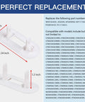 Washer Lid Lock Bezel For GE And Hotpoint Top Load Washing Machines Exact Fit Replacement Easy Install Durable Bezel Replaces 4502680 AP6004904 EAP11736833 PD00034105 PS11736833 for lid lock assembly, 3.34 x 1.4 in