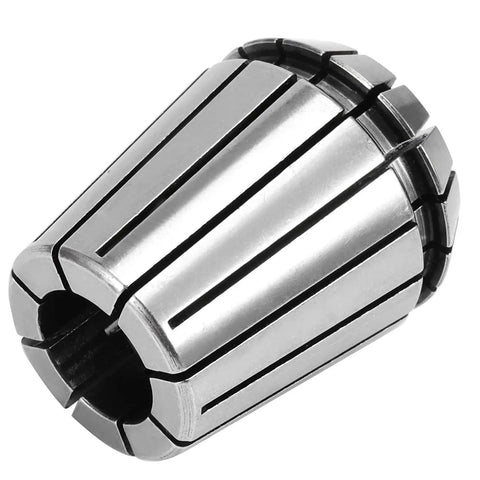 Four Piece ER32 Collet Set With One Half And One Quarter Inch Collets For CNC Milling Lathe And Engraving Machines, ER32 collet detail view