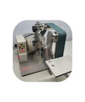 Heavy Duty 750W Brushless Belt Grinder Sander And Polisher Machine With Rotatable Flat Deck For All Day Shop Grind Jobs, close-up view.