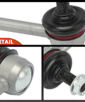 Close-up of Two Front Sway Bar Links Stabilizer Bar Links For Honda Fit 2015 2020 Front Left And Right Replacement OEM Style