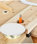 Four Pack Heavy Duty Metal Fire Sprinkler Nozzle Cover Plates on wood surface, showing easy installation and protective design.