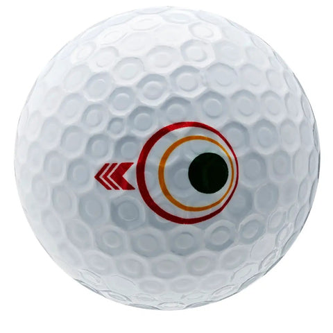 E12 Straight White Golf Ball With Optimal Flight System for longer distance, increased forgiveness, and low spin.