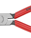 Long Nose Pliers With Round Tips, 6.25 Inch, Precision Grade Tool For Electronics And Wiring, Ergonomic Comfort Grip, Durable Steel Construction