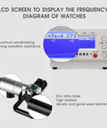Timegrapher No 1000 Watch Tester For Mechanical Movements, Pro Grade Calibrator And Timing Tool, LCD Display and Watch Holder