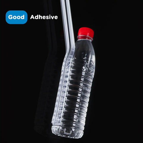Kid Safe Edge Protectors For Cabinets Tables And Drawers, Thickened Silicone Cushions With Upgraded Pre-Taped Strong Adhesive holding bottle
