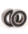 Set Of 10 8x16x5mm Rubber Sealed Ball Bearings 688 2RS For Rail Linear Motion Systems 3D Printer Parts Industrial Automation Equipment Smooth Glide And Low Friction, two bearings