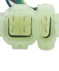 High Performance Racing CDI Box For GY6 Engines No Rev Limit 50cc To 150cc Chinese Scooters connector view