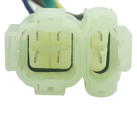High Performance Racing CDI Box For GY6 Engines No Rev Limit 50cc To 150cc Chinese Scooters connector view