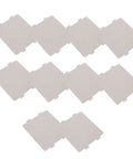 10 Pack Microwave Waveguide Cover Mica Sheets Universal Fit For Heat Insulation And Repair Cuttable To Size Durable Replacement Part