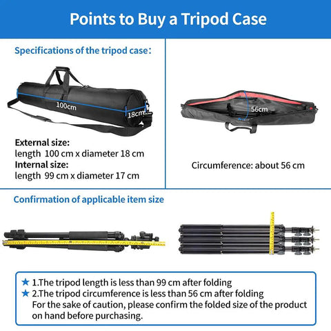Heavy Duty Tripod Carry Case With All Around Thick Padding Locks Your Gear In Tight Up To 39 Inches Portable Shock Absorbing Hauling Sack Ride Anything Photography Bag For Creators And Weekend Pros