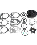 Water Pump Impeller Kit For Mercury Marine Outboard V6 75-225 HP And MerCruiser Alpha One Stern Drives 46-96148A8 Sierra 18-3517 18-3316 Durable Replacement With Great Value displayed with gaskets and components.