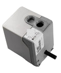 Heavy Duty Damper Actuator For Hvac Climate Control with wiring ports, designed for reliable servo motor replacement.