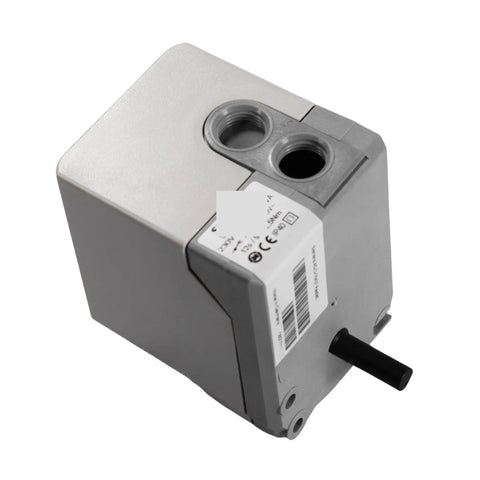 Heavy Duty Damper Actuator For Hvac Climate Control with wiring ports, designed for reliable servo motor replacement.