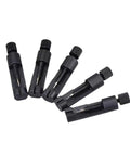 Set of black Watch Link Removal Kit For Adjustable Straps Portable Tool Kit with spring bar and pin removers.