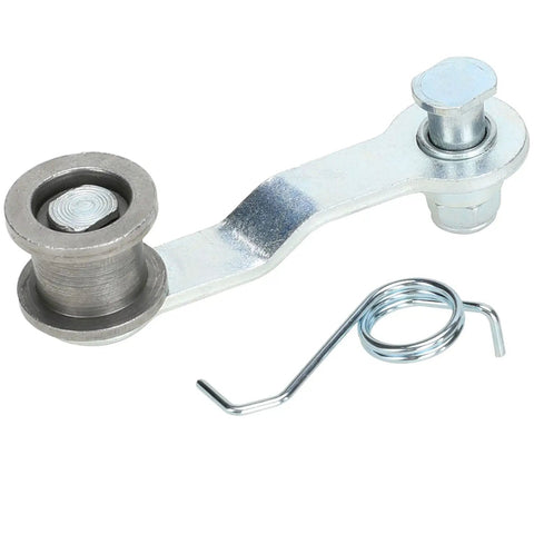 Heavy-duty chain adjuster tensioner with roller spring for Razor E300 E300S E325 Version 36+ electric scooter, part W13113640079.