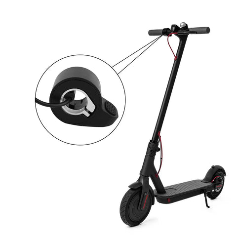 Electric Scooter Throttle Thumb Accelerator Replacement For Xiaomi M365 E Scooter Accessories Easy Install 3 Pin Connector