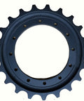 Workhorse Grade Heavy Duty Mini Excavator Sprocket Rig Ready Replacement For R55 Undercarriage Parts black gear assembly