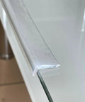 Silicone Edge Protector For Kid Safe Baby Proofing Corner Guards Clear With Pre Tape Adhesive Soft Shield on glass table edge