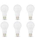 Light Up Your Space With A19 LED Bulbs That Replace 100W Incandescents Just 15W Draw E26 Base Soft White 2700K Non Dimmable 6 Pack