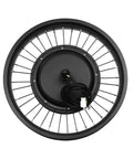 1000W Front Wheel Ebike Motor Kit for 48V Fat Tire Electric Bicycle with PAS and LCD Display, Beast Power Brushless Hub