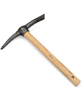16 Inch Hand Pick Axe With Forged Steel Blade And Dual Headed Mattock Adze Garden Hoe For Digging Loosening Soil Weeding And Breaking Up Hard Ground