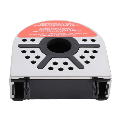 Sturdy Stainless Steel Cup Rest Stand Replacement Drip Tray Mug Riser Guard For CF N601 CF N602 CF N701 CF N702 Coffee Machines